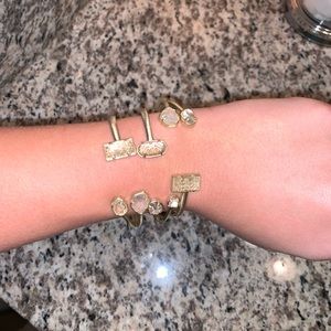 Kendra Scott bracelets
